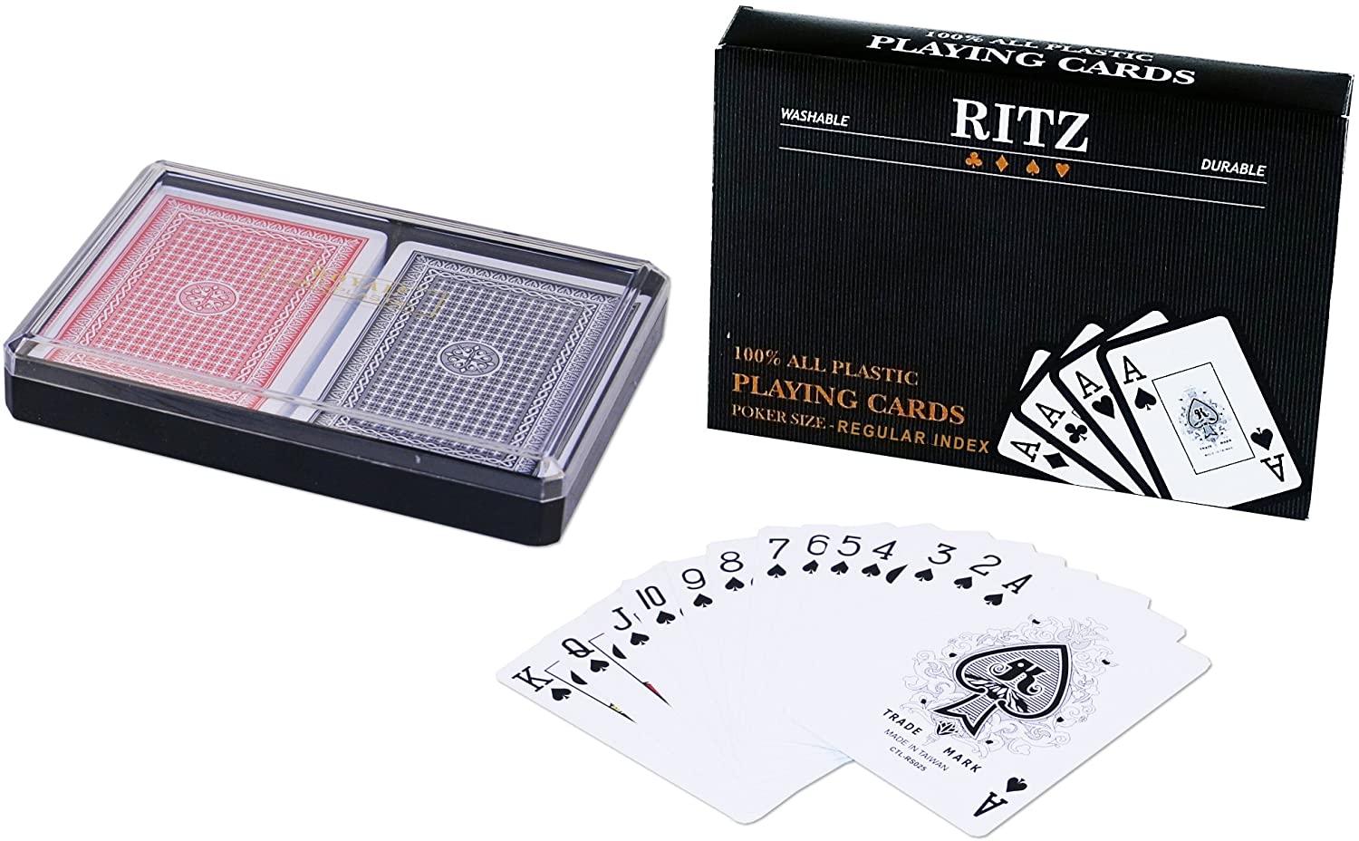 Ritz kartu remi terbaik untuk poker