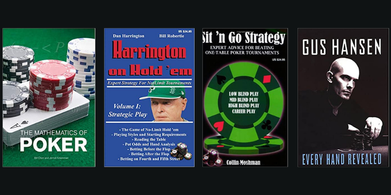 4 best poker books for beginners