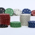 Values of poker chips