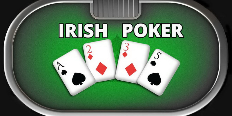 How to play Irish poker - 4 cards