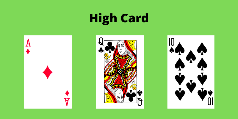 High card