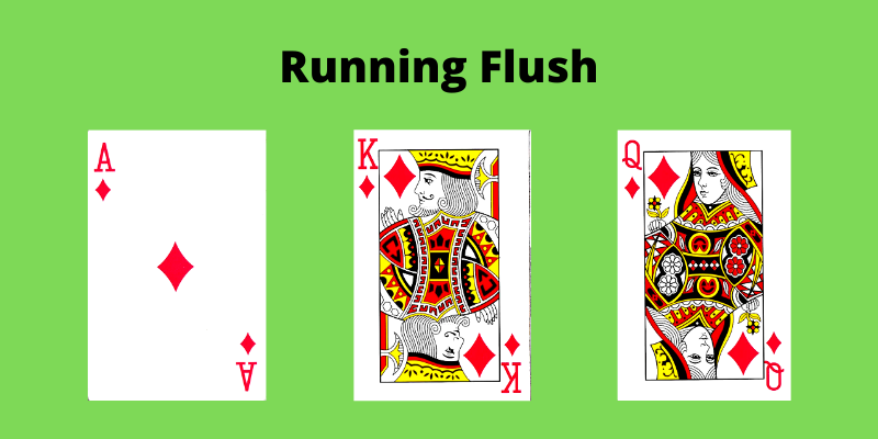 Running flush